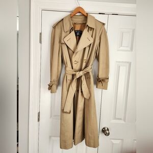 Burberry Tan Trench Coat